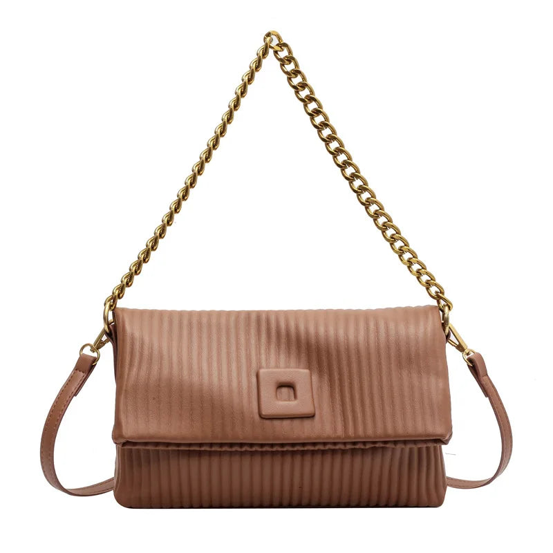 Small Square Crossbody Bag Envelope Flap Shoulder Messenger Bags