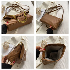 Small Square Crossbody Bag Envelope Flap Shoulder Messenger Bags