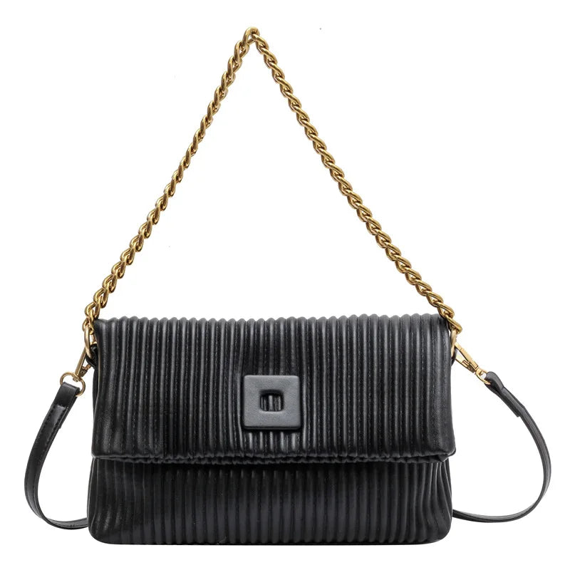 Small Square Crossbody Bag Envelope Flap Shoulder Messenger Bags