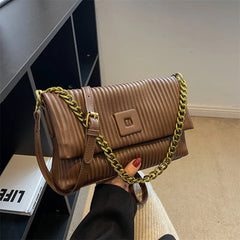 Small Square Crossbody Bag Envelope Flap Shoulder Messenger Bags