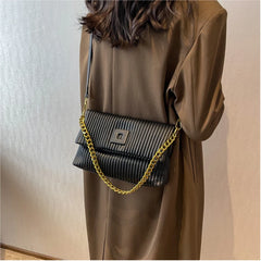 Small Square Crossbody Bag Envelope Flap Shoulder Messenger Bags
