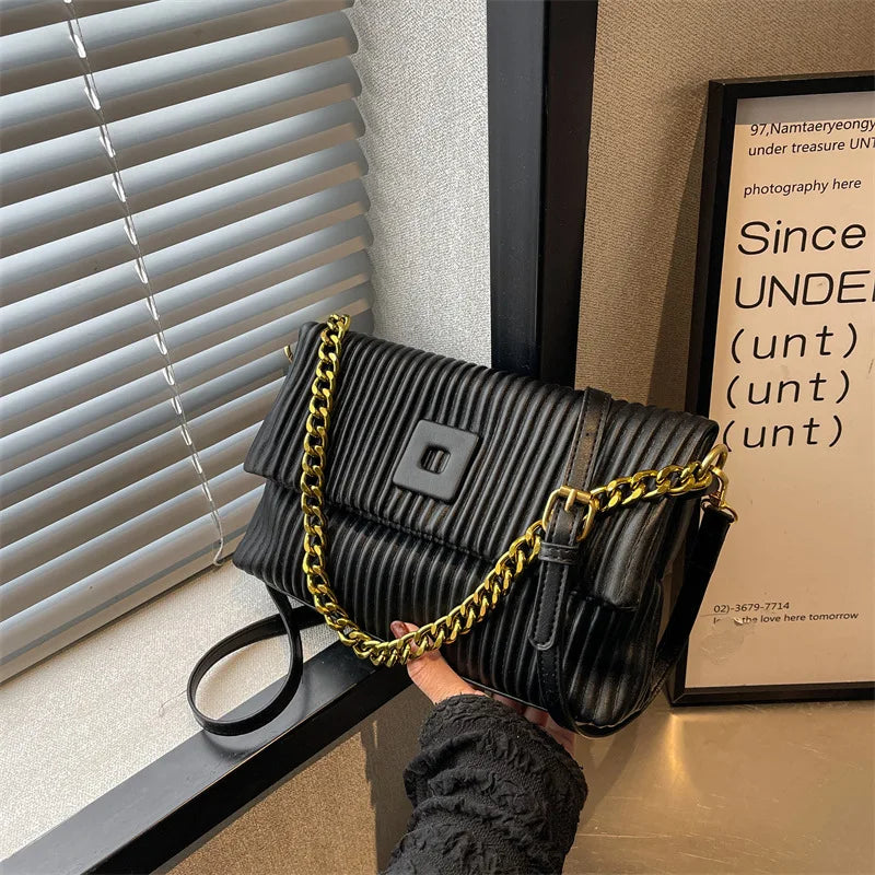 Small Square Crossbody Bag Envelope Flap Shoulder Messenger Bags