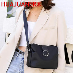 Women Nylon Crossbody Bag Shoulder Messenger Flap Bolsas Small Bag