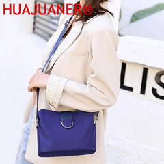 Women Nylon Crossbody Bag Shoulder Messenger Flap Bolsas Small Bag