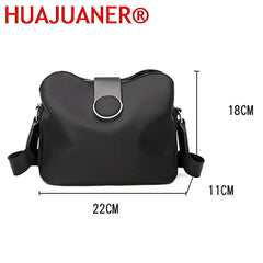 Women Nylon Crossbody Bag Shoulder Messenger Flap Bolsas Small Bag