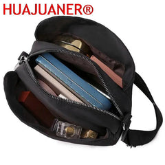 Women Nylon Crossbody Bag Shoulder Messenger Flap Bolsas Small Bag