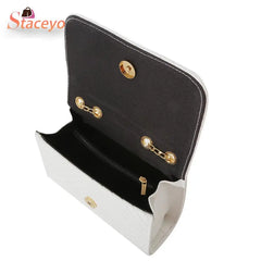 Sequined Tassel Crossbody Bag Shoulder Handbag Small Purse