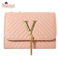 Sequined Tassel Crossbody Bag Shoulder Handbag Small Purse