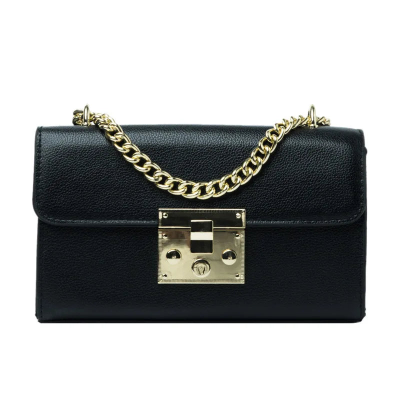 Women Crossbody Bag Flap Bags High PU Leather Chain Shoulder Messenger Handbag