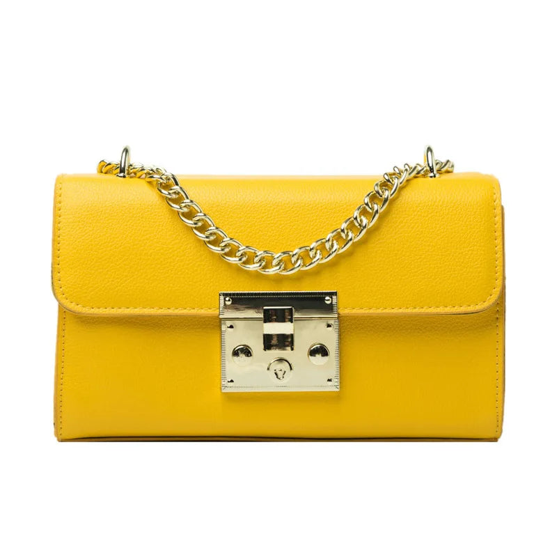 Women Crossbody Bag Flap Bags High PU Leather Chain Shoulder Messenger Handbag