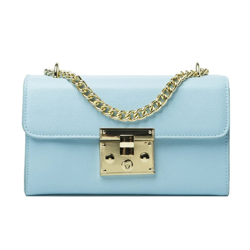 Women Crossbody Bag Flap Bags High PU Leather Chain Shoulder Messenger Handbag