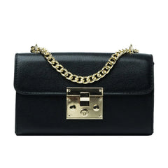 Women Crossbody Bag Flap Bags High PU Leather Chain Shoulder Messenger Handbag