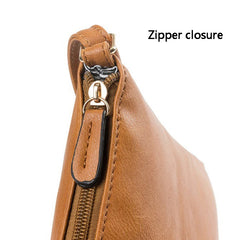 Women Crossbody Bag Mobile Phone Bag Shopper Purse Casual Solid Multifunction Po