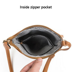 Women Crossbody Bag Mobile Phone Bag Shopper Purse Casual Solid Multifunction Po