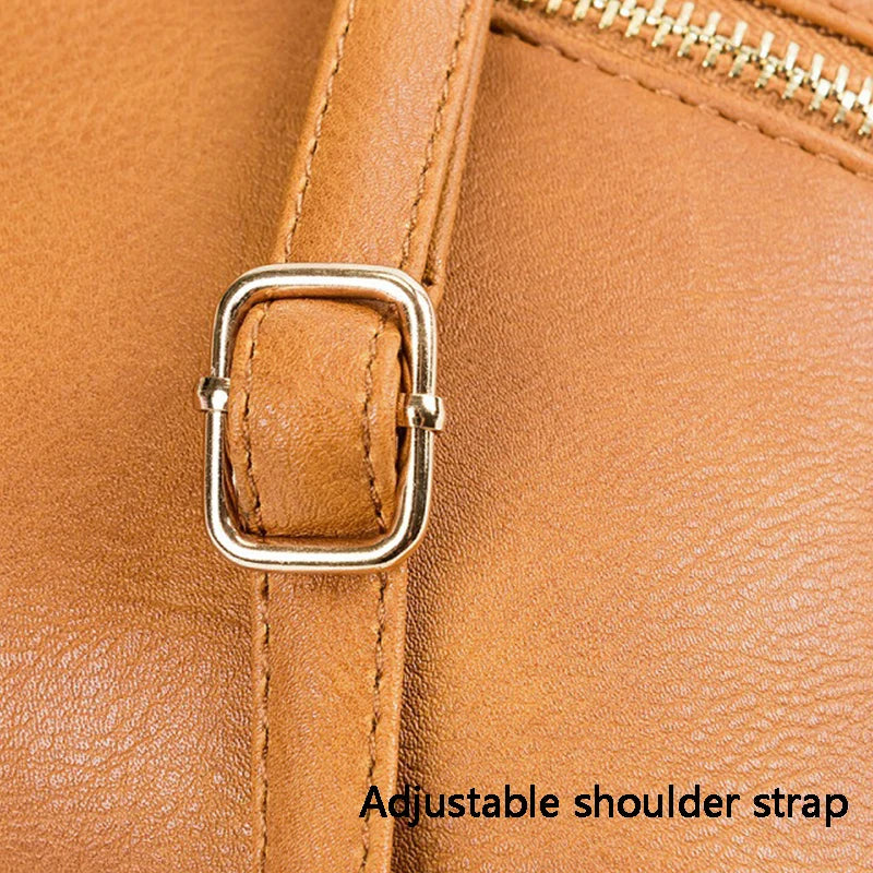 Women Crossbody Bag Mobile Phone Bag Shopper Purse Casual Solid Multifunction Po
