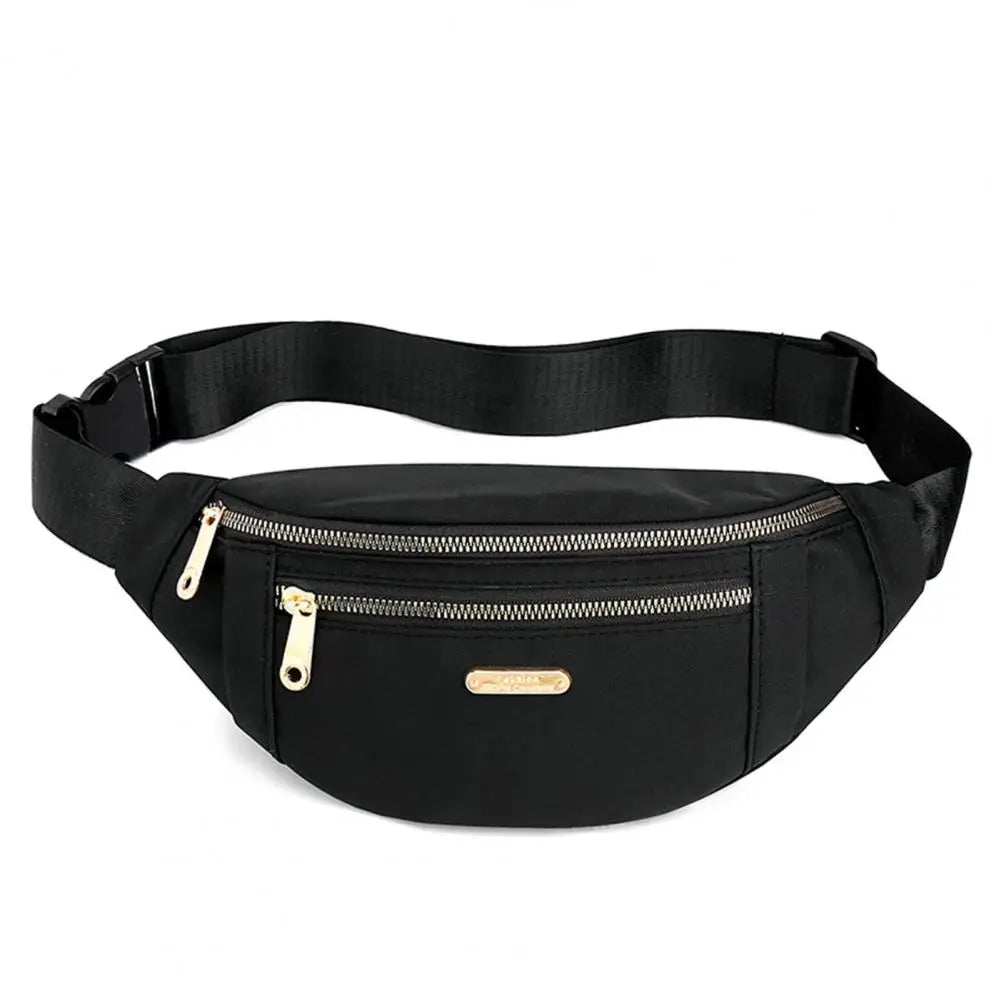 Women Crossbody Bag Large Capacity Chest Bag Waistbag Fanny Pack