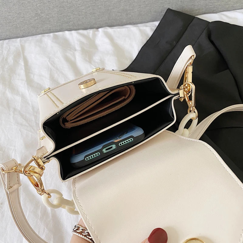 Women Crossbody Bag Small Versatile Shoulder Mini Bucket Bag