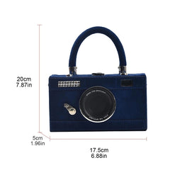 Women Matte Crossbody Bag Tote Handbag with Adjustable Straps