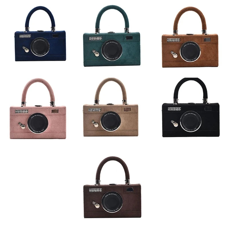 Women Matte Crossbody Bag Tote Handbag with Adjustable Straps