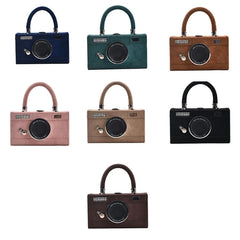 Women Matte Crossbody Bag Tote Handbag with Adjustable Straps
