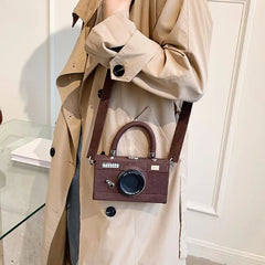 Women Matte Crossbody Bag Tote Handbag with Adjustable Straps