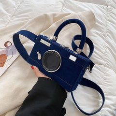Women Matte Crossbody Bag Tote Handbag with Adjustable Straps