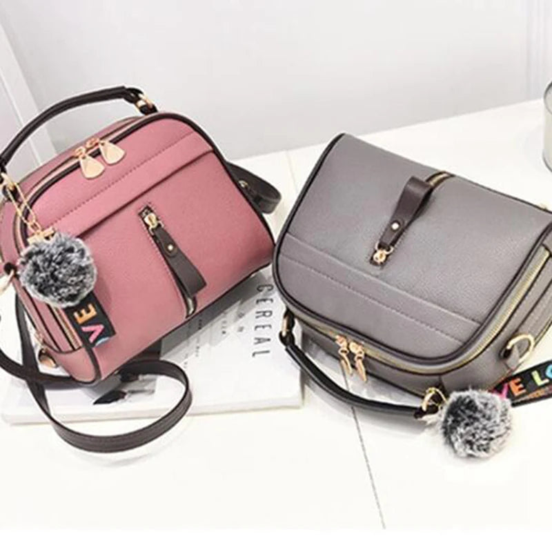 Women Crossbody Bag Shoulder Handbags Lady Style Women Handbags PU Leather Totes