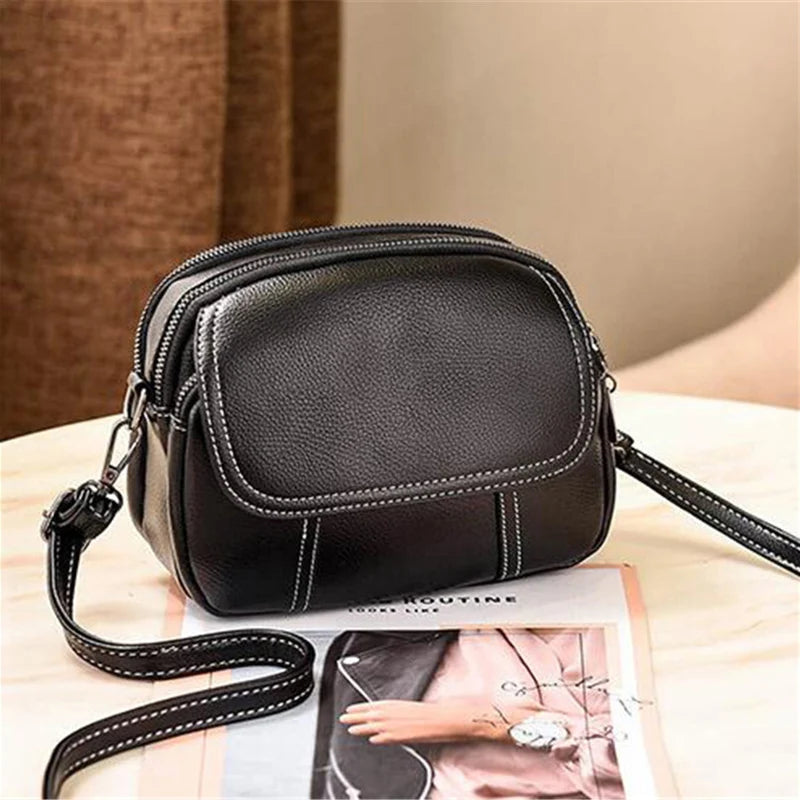 Women Crossbody Bag Messenger Bag Small PU Leather Shoulder Bags Female Handbags