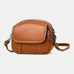 Women Crossbody Bag Messenger Bag Small PU Leather Shoulder Bags Female Handbags