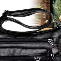 Women Crossbody Bag Soft Pu Leather Shoulder Bag Messenger Purse Handbags