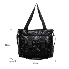 Women Crossbody Bags Casual Shoulder Tote Waterproof Nylon Large Capacity