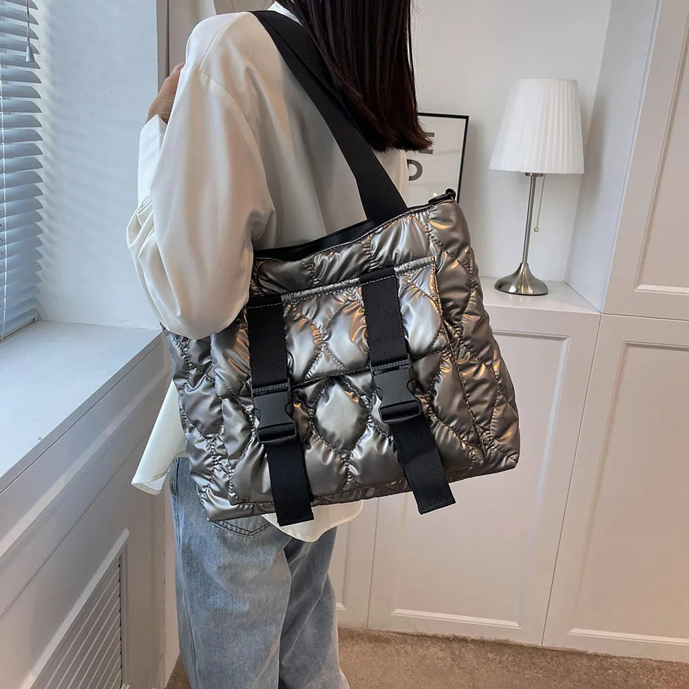 Women Crossbody Bags Casual Shoulder Tote Waterproof Nylon Large Capacity