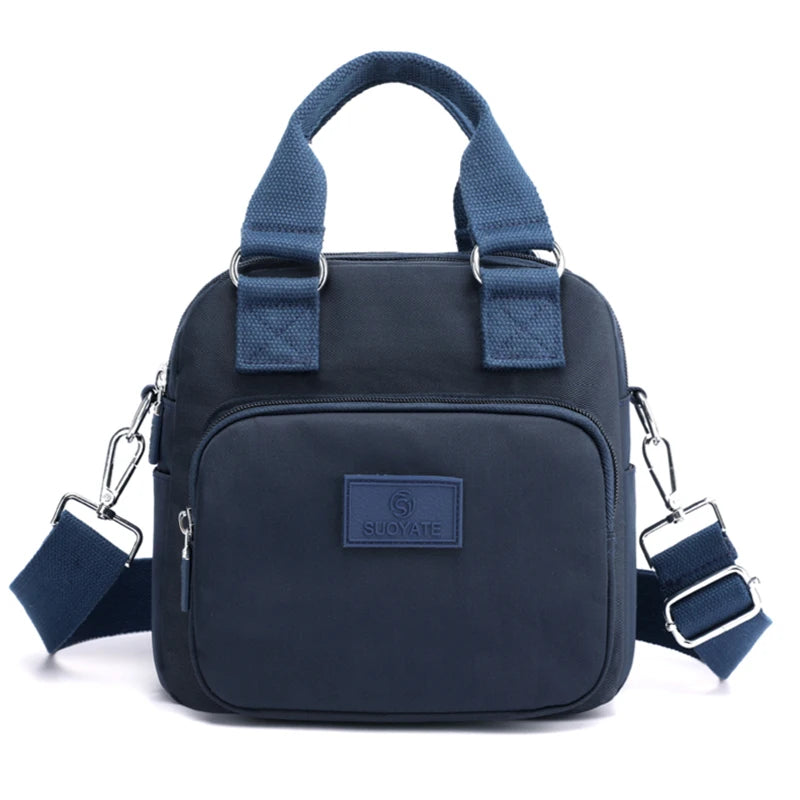 Nylon Crossbody Bags for Women Shoulder Top-handle Shopper Handbag