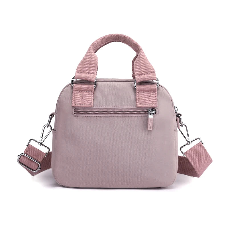 Nylon Crossbody Bags for Women Shoulder Top-handle Shopper Handbag