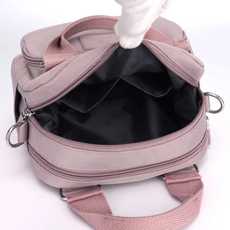 Nylon Crossbody Bags for Women Shoulder Top-handle Shopper Handbag