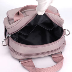 Nylon Crossbody Bags for Women Shoulder Top-handle Shopper Handbag