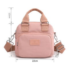 Nylon Crossbody Bags for Women Shoulder Top-handle Shopper Handbag