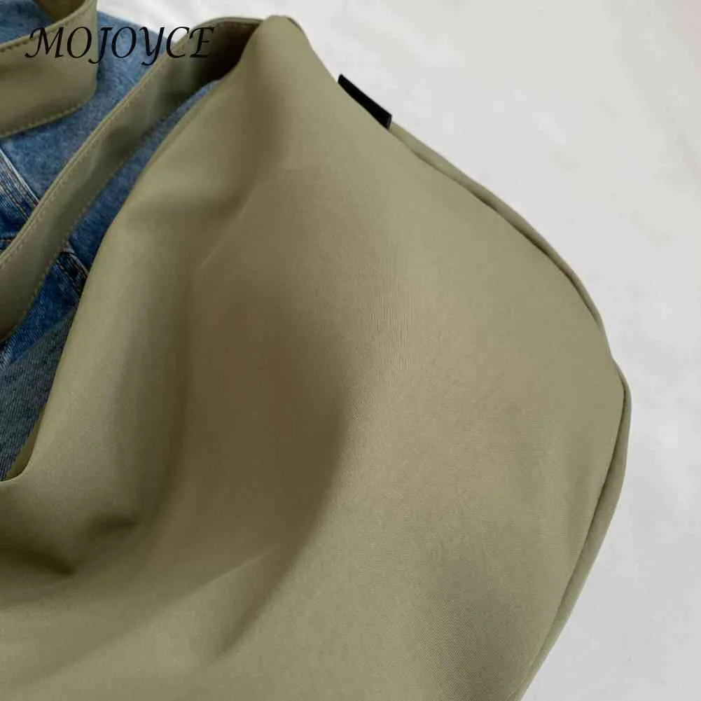 Women Crossbody Bags Solid Messenger Handbag Large Capacity Casual for Ladies