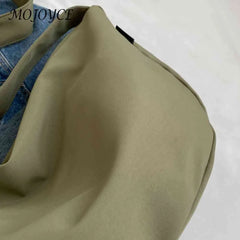Women Crossbody Bags Solid Messenger Handbag Large Capacity Casual for Ladies