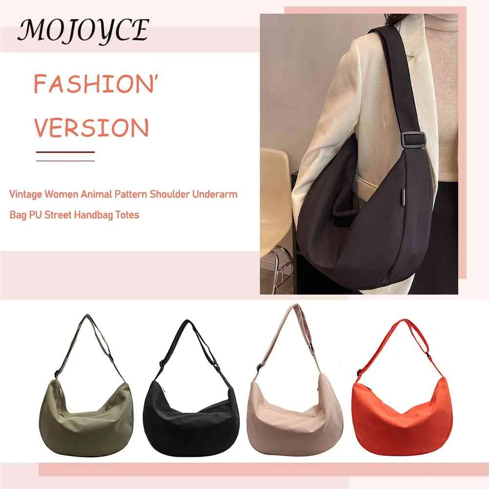 Women Crossbody Bags Solid Messenger Handbag Large Capacity Casual for Ladies