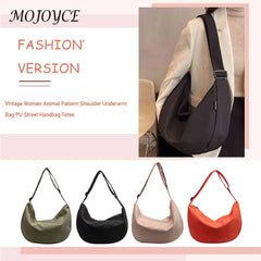 Women Crossbody Bags Solid Messenger Handbag Large Capacity Casual for Ladies