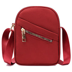 Women Crossbody Bags Lightweight Small Oxford Cloth Cross-body Mobile Phone Shou