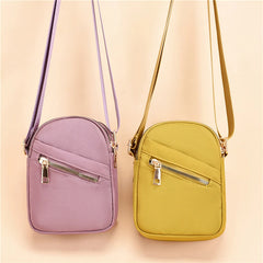 Women Crossbody Bags Lightweight Small Oxford Cloth Cross-body Mobile Phone Shou