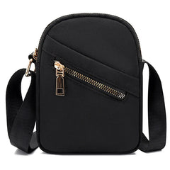 Women Crossbody Bags Lightweight Small Oxford Cloth Cross-body Mobile Phone Shou
