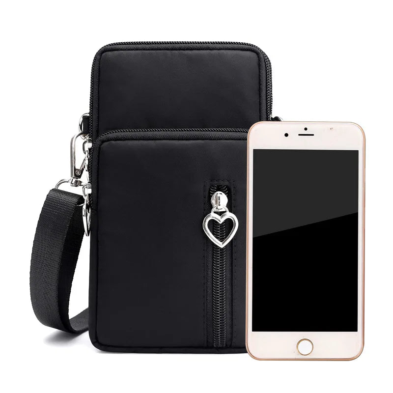 Mini Waterproof Oxford Cloth Crossbody Bag For Women Girls
