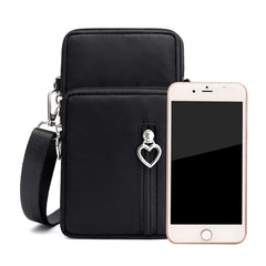 Mini Waterproof Oxford Cloth Crossbody Bag For Women Girls