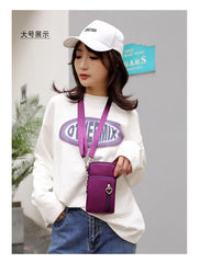 Mini Waterproof Oxford Cloth Crossbody Bag For Women Girls