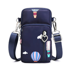 Mini Waterproof Oxford Cloth Crossbody Bag For Women Girls