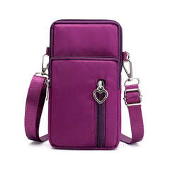 Mini Waterproof Oxford Cloth Crossbody Bag For Women Girls