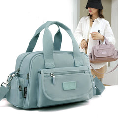 Women Crossbody Bags Nylon Tote Shoulder Handbags Shopper Trip Purse Hobos Bags